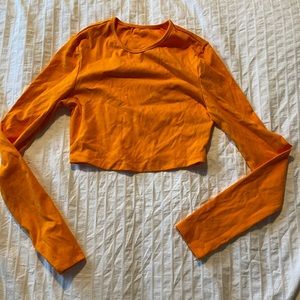 SHEIN cropped long sleeve S